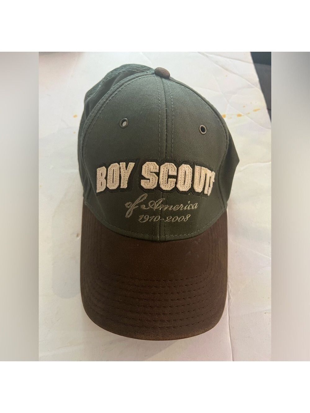 BOY SCOUTS OF AMERICA 1910-2008 COLLECTORS EDITION CAP